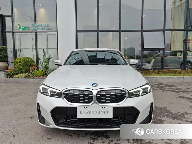 BMW 3 series 2023 Белый из Китая, фото 4