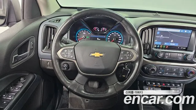 Chevrolet (GM Daewoo) Real New Colorado 2021 Черный из Кореи, фото 4