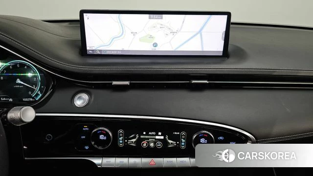 Genesis GV70 2021 Синий из Кореи, фото 4