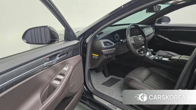 Genesis G90 2021 Черный из Кореи, фото 4