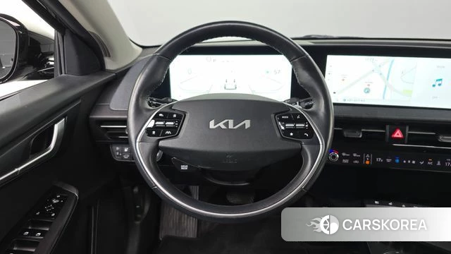 Kia EV6 2021 Черный из Кореи, фото 4