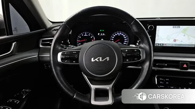 Kia K5 3rd generation 2021 Серебряный из Кореи, фото 4