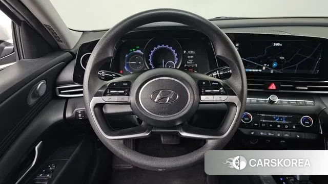 Hyundai Avante Hybrid (CN7) 2021 Серый из Кореи, фото 4