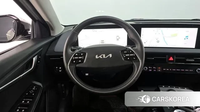 Kia EV6 2022 Жемчужный цвет из Кореи, фото 4