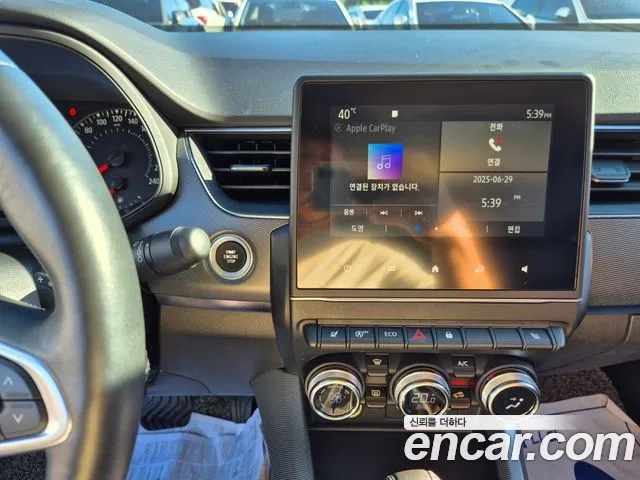 Renault Korea (Samsung) XM3 2020 Белый из Кореи, фото 4