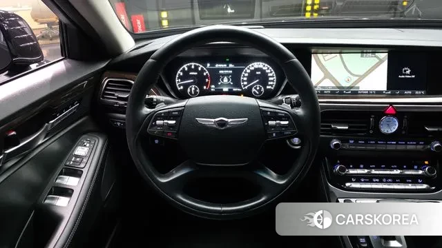 Genesis EQ900 2018 Черный из Кореи, фото 4