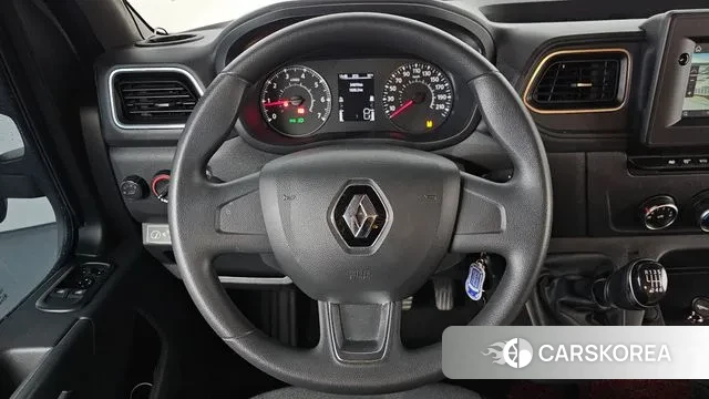 Renault Korea (Samsung) Master 2020 Серебряный из Кореи, фото 4