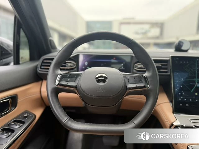 Weilai ES8 2021 Темно-серый из Китая, фото 4