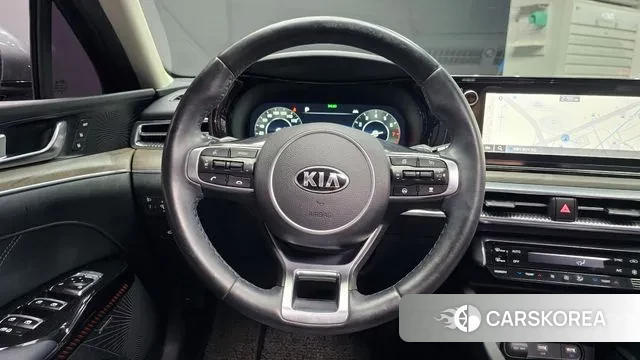 Kia K5 3rd generation 2020 Серый из Кореи, фото 4