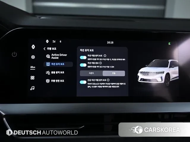 Renault Korea (Samsung) Grand Coleos 2024 Черный из Кореи, фото 4