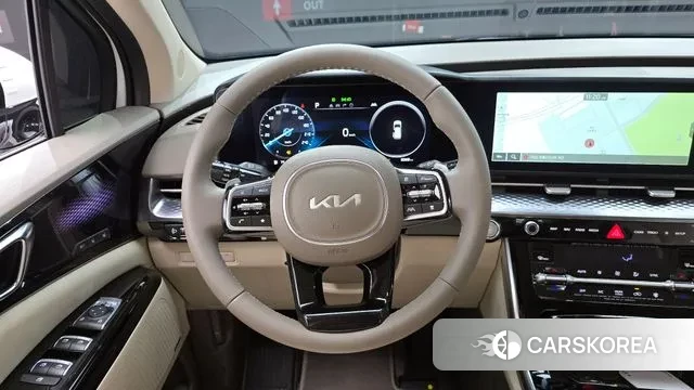 Kia Carnival 4th generation 2023 Белый из Кореи, фото 4