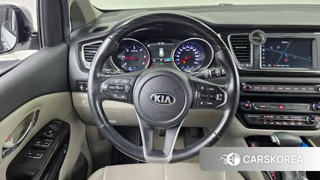 Kia The New Carnival 2019 Белый из Кореи, фото 4