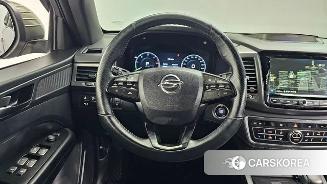 Ssangyong The New Rexton Sports Cannes 2022 Темно-зеленый из Кореи, фото 4