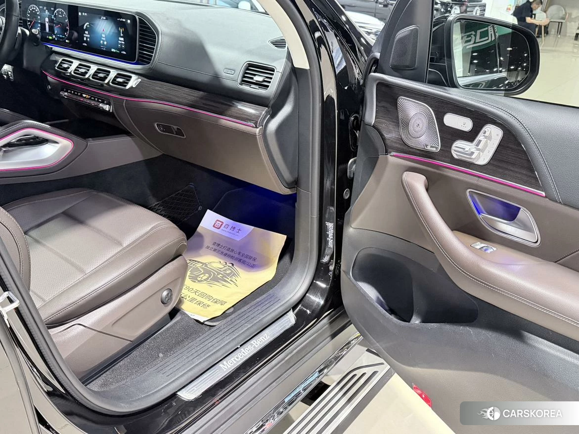 Mercedes-Benz GLS 2020 Черный из Китая, фото 4