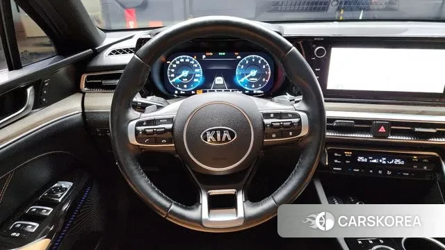 Kia K5 3rd generation 2020 Серый из Кореи, фото 4