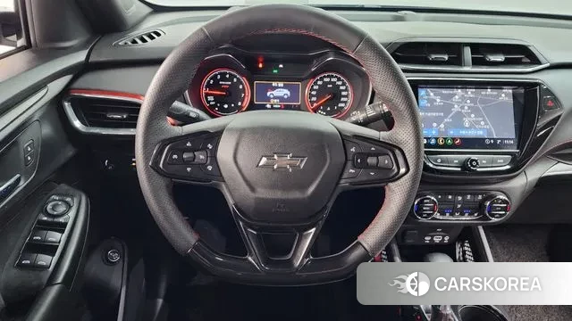 Chevrolet (GM Daewoo) Trailblazer 2021 Черный из Кореи, фото 4