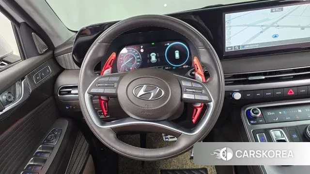 Hyundai The New Palisade 2023 Белый из Кореи, фото 4