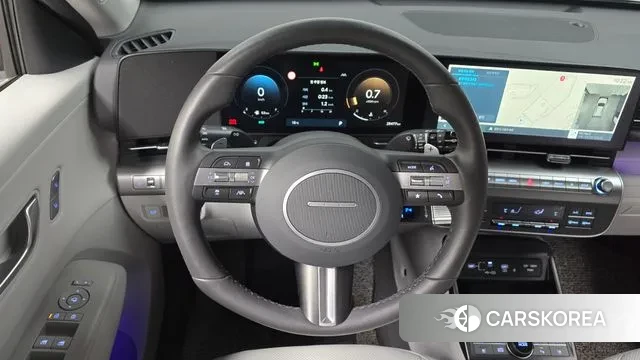 Hyundai Kona (SX2) 2024 Серебристо-серый из Кореи, фото 4