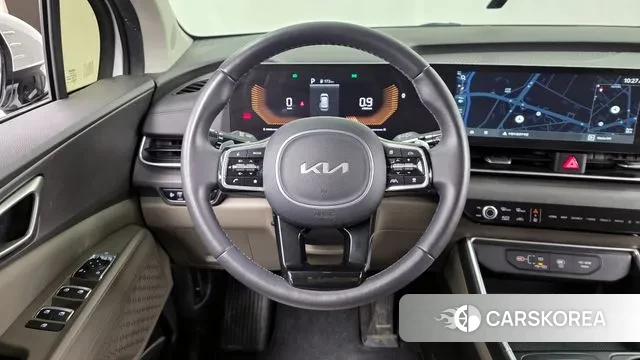 Kia The New Carnival 4th Generation 2024 Белый из Кореи, фото 4