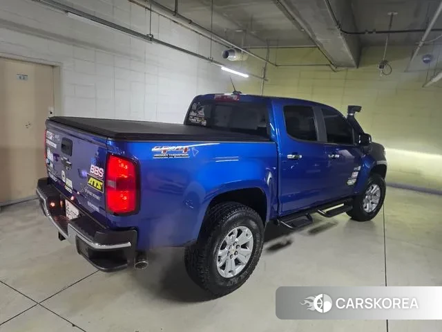 Chevrolet Colorado 2019 Синий из Кореи, фото 4