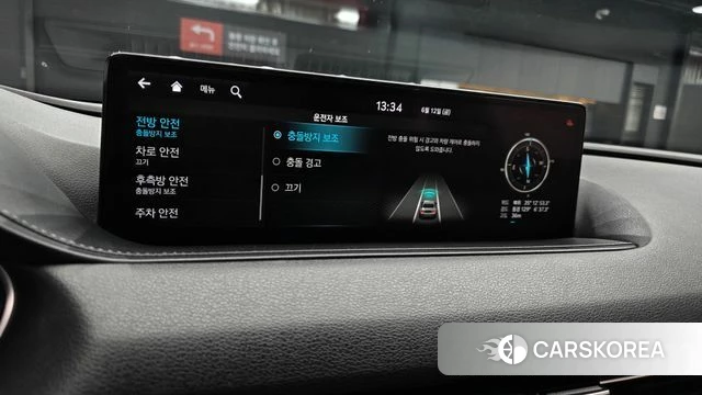 Genesis G80 (RG3) 2021 Черный из Кореи, фото 4