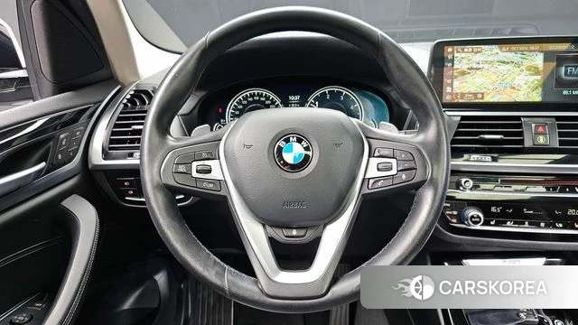 BMW X3 (G01) 2018 Белый из Кореи, фото 4