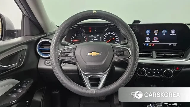 Chevrolet (GM Daewoo) Trax Crossover 2024 Серый из Кореи, фото 4