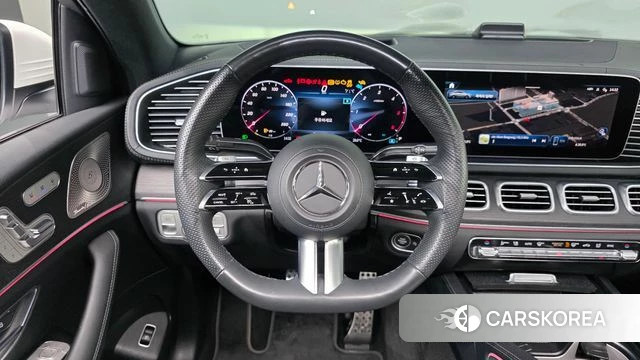 Mercedes-Benz GLE-Class W167 2023 Белый из Кореи, фото 4