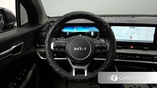 Kia Sportage 5th Generation Hybrid 2023 Серый из Кореи, фото 4