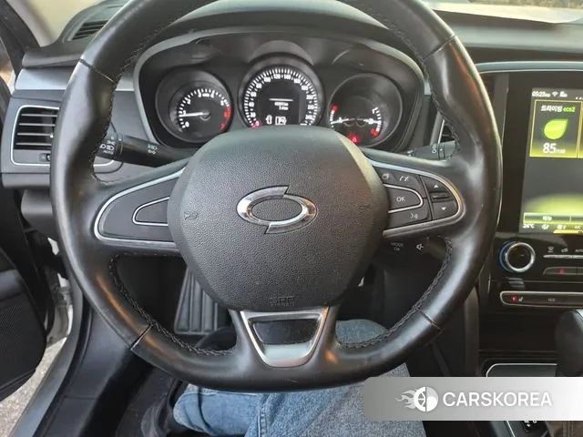 Renault Korea (Samsung) SM6 2019 Серебряный из Кореи, фото 4