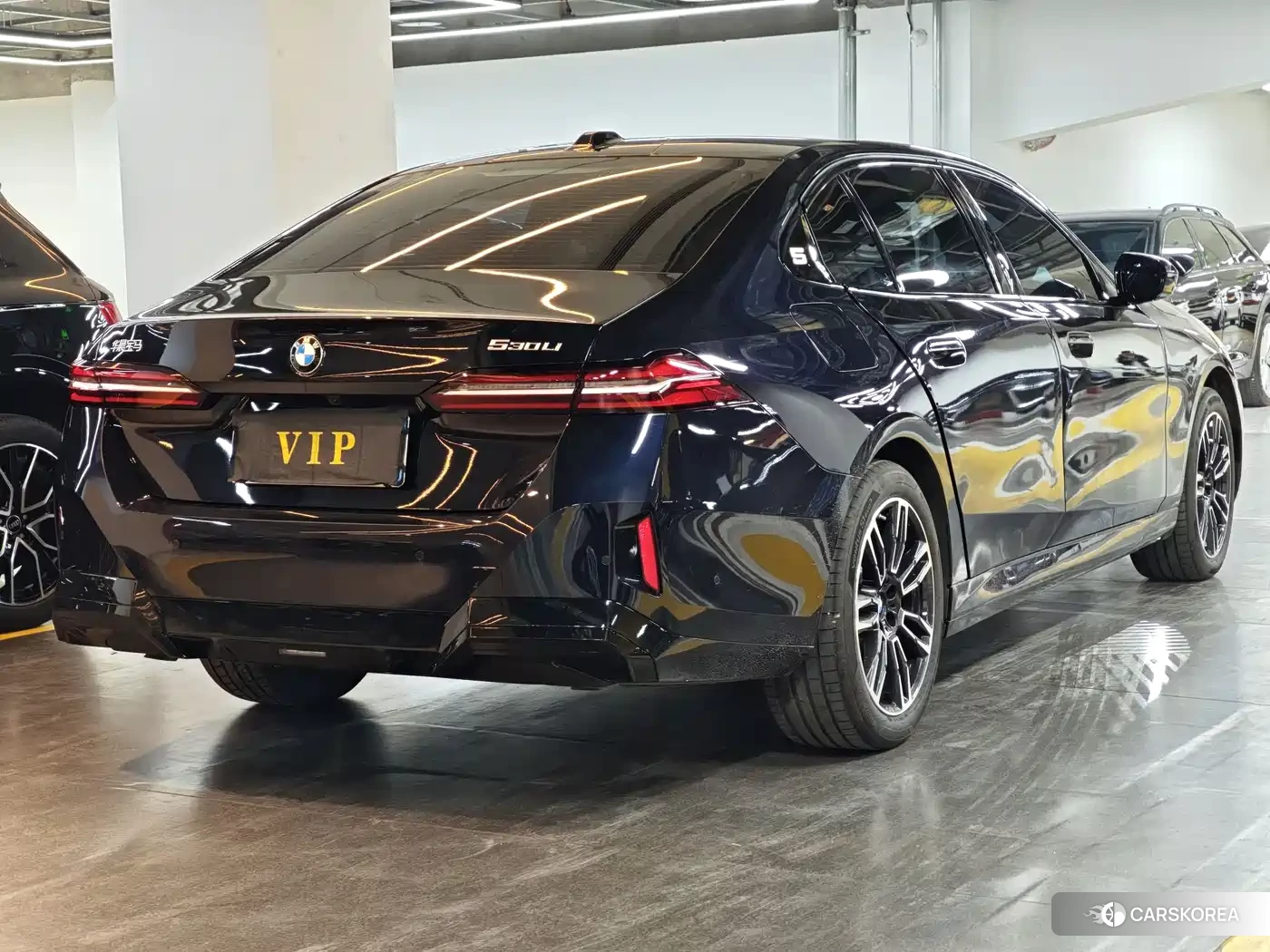BMW 5 series 2025 Черный из Китая, фото 4