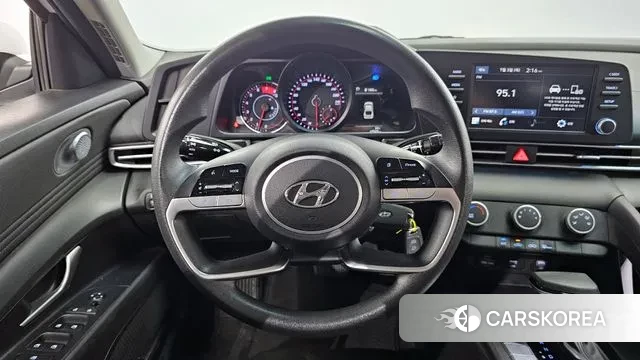 Hyundai Avante (CN7) 2020 Белый из Кореи, фото 4