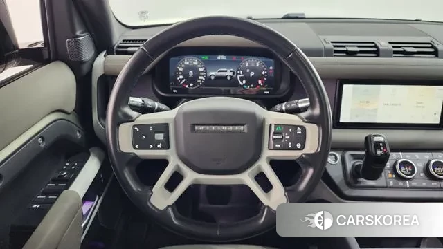 Land Rover Defender (L663) 2020 Светло-зеленый из Кореи, фото 4