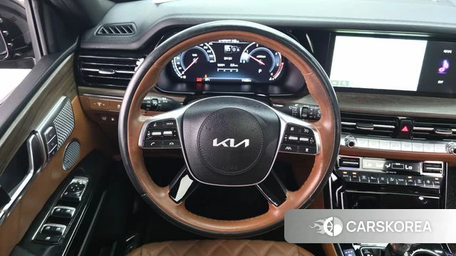 Kia Mohave Master 2022 Черный из Кореи, фото 4