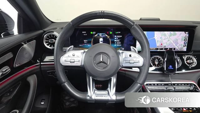 Mercedes-Benz AMG GT 2021 Черный из Кореи, фото 4