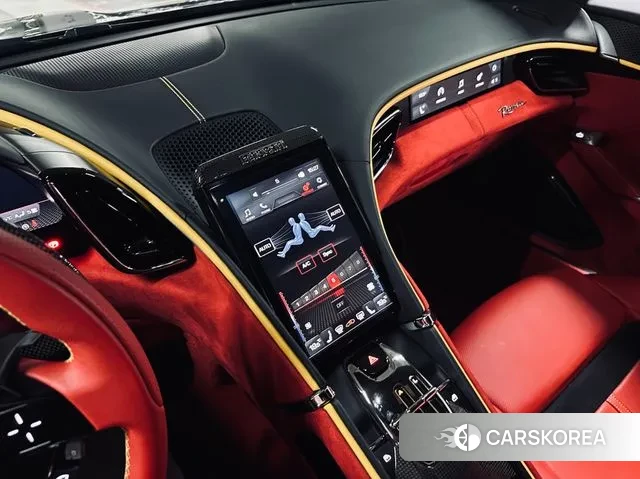 Ferrari Rome 2023 Черный из Кореи, фото 4