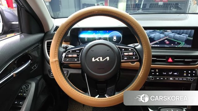 Kia The New Seltos 2022 Серый из Кореи, фото 4