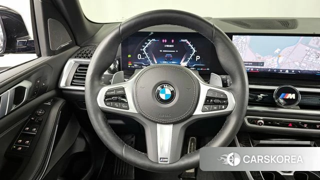 BMW X5 (G05) 2024 Синий из Кореи, фото 4
