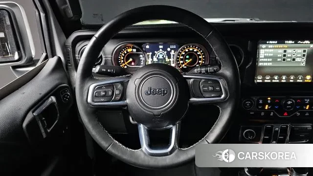 Jeep Wrangler (JL) 2022 Белый из Кореи, фото 4