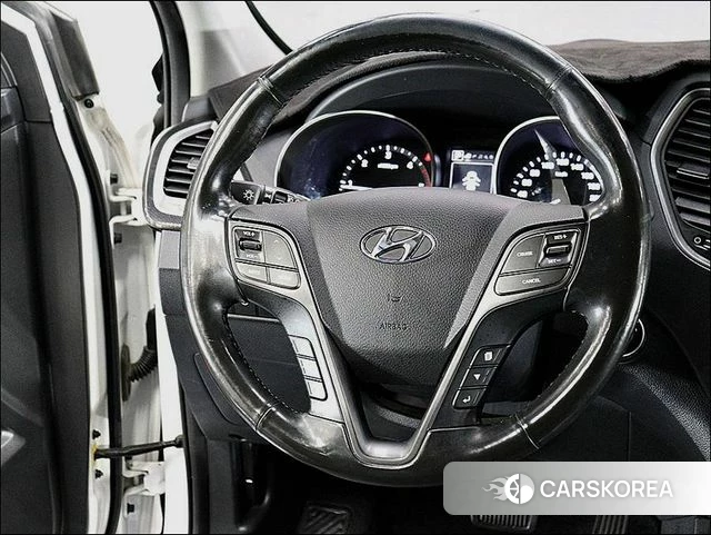 Hyundai Santa Fe The Prime 2018 Белый из Кореи, фото 4