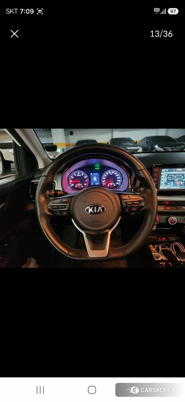Kia Stonic 2019 Белый из Кореи, фото 4