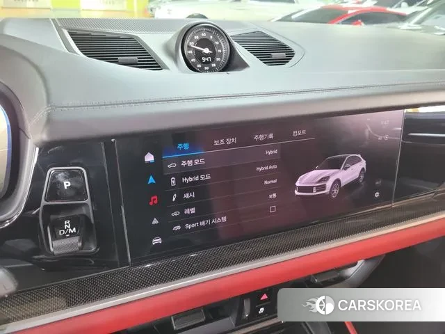 Porsche Cayenne (PO536) 2024 Черный из Кореи, фото 4