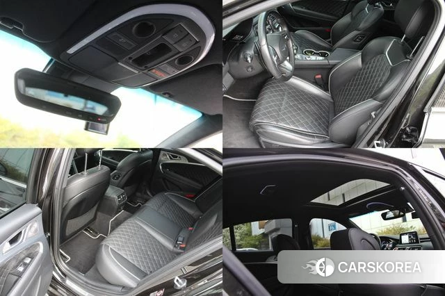 Genesis G70 2019 Черный из Кореи, фото 4