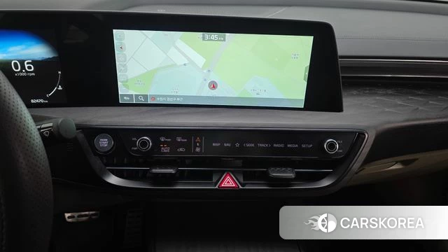 Kia K8 2021 Серый из Кореи, фото 4