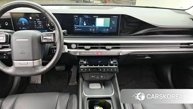 Hyundai Grandeur (GN7) 2023 Серый из Кореи, фото 4