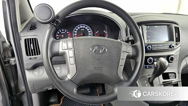 Hyundai The New Grand Starex 2018 Серебристо-серый из Кореи, фото 4