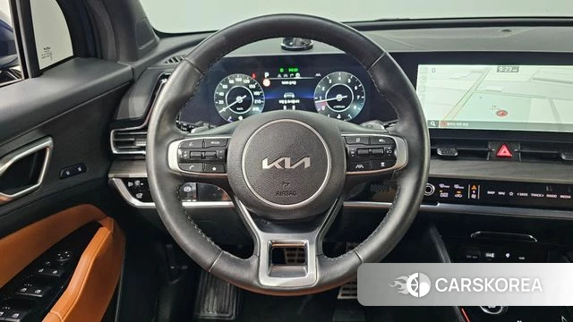 Kia Sportage 5th Generation 2022 Синий из Кореи, фото 4