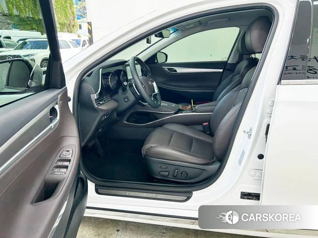 Hyundai The New Grandeur IG 2020 Белый из Кореи, фото 4