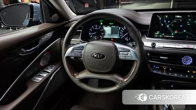 Kia More K9 2020 Светло-серебряный цвет из Кореи, фото 4