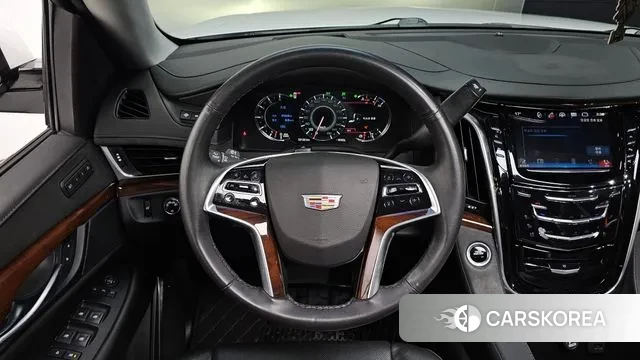 Cadillac Escalade 2018 Белый из Кореи, фото 4
